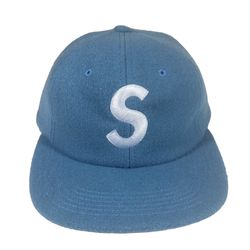 Supreme Wool S Logo 6-Panel Hat 