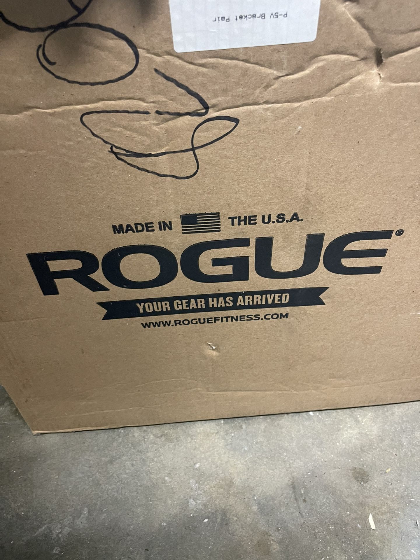 Rogue P5V BRacket Pair