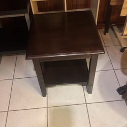End table/office made a Malaysia