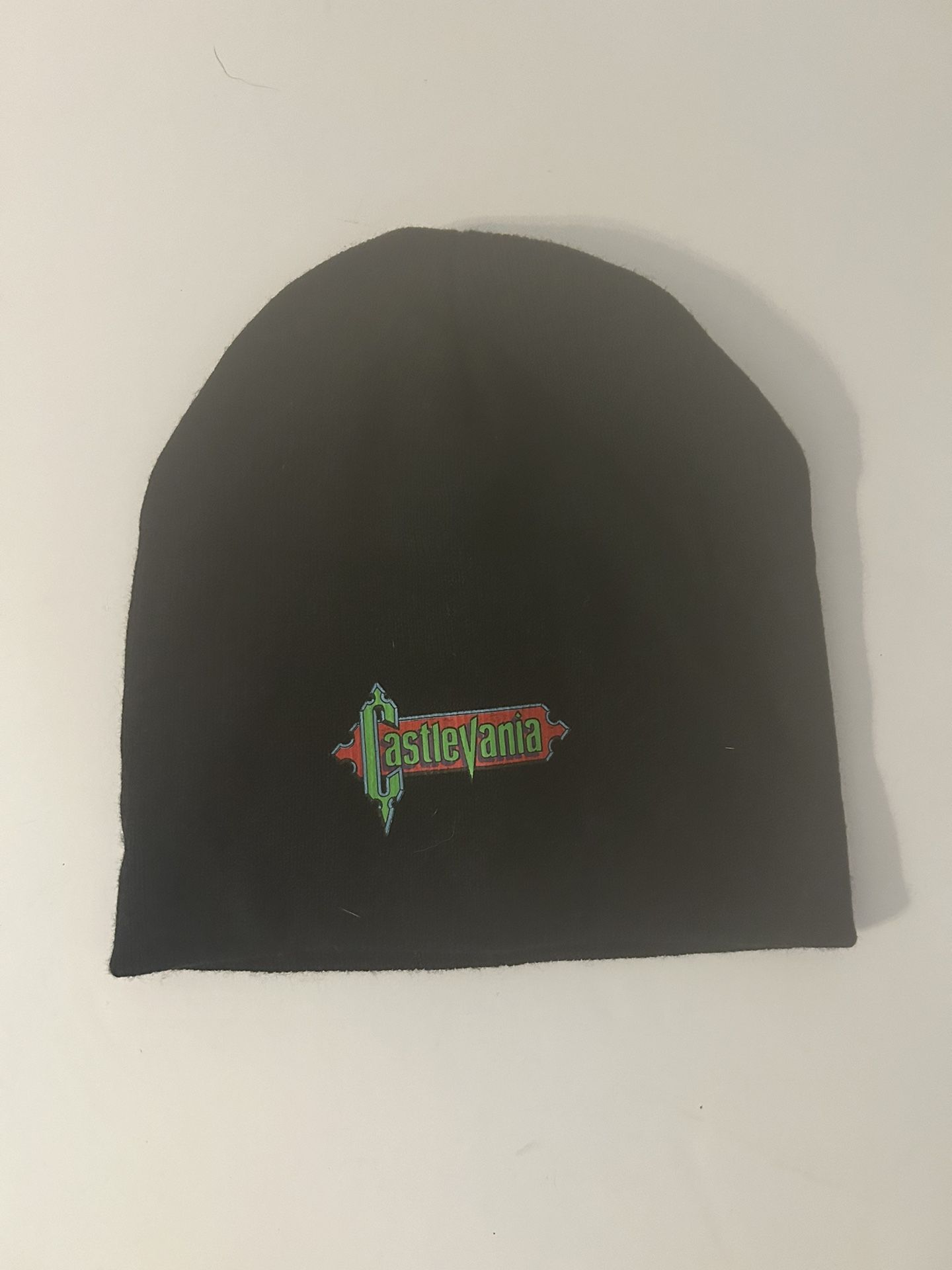 Rare Castlevania Gamer Knit Beanie .. Winter Hat