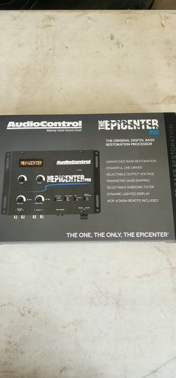 Audio Control Epicenter Pro