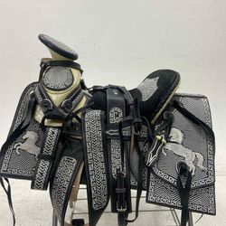 Montura Charra Bordada 