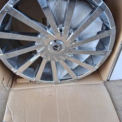 22inch Universal RIMS STILL IN THE BOX 
