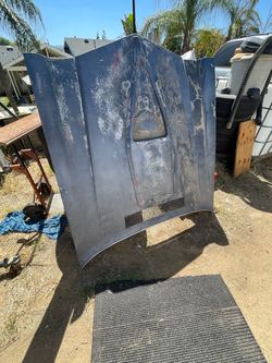 Car Hood with Air Scoop
