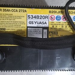 OEM 12v Auxiliary Battery S34B20R For Toyota Prius 04-09 Non-Smart Key