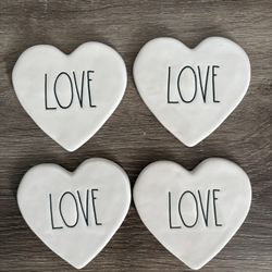 Rae Dunn Artisan Collection Coasters 