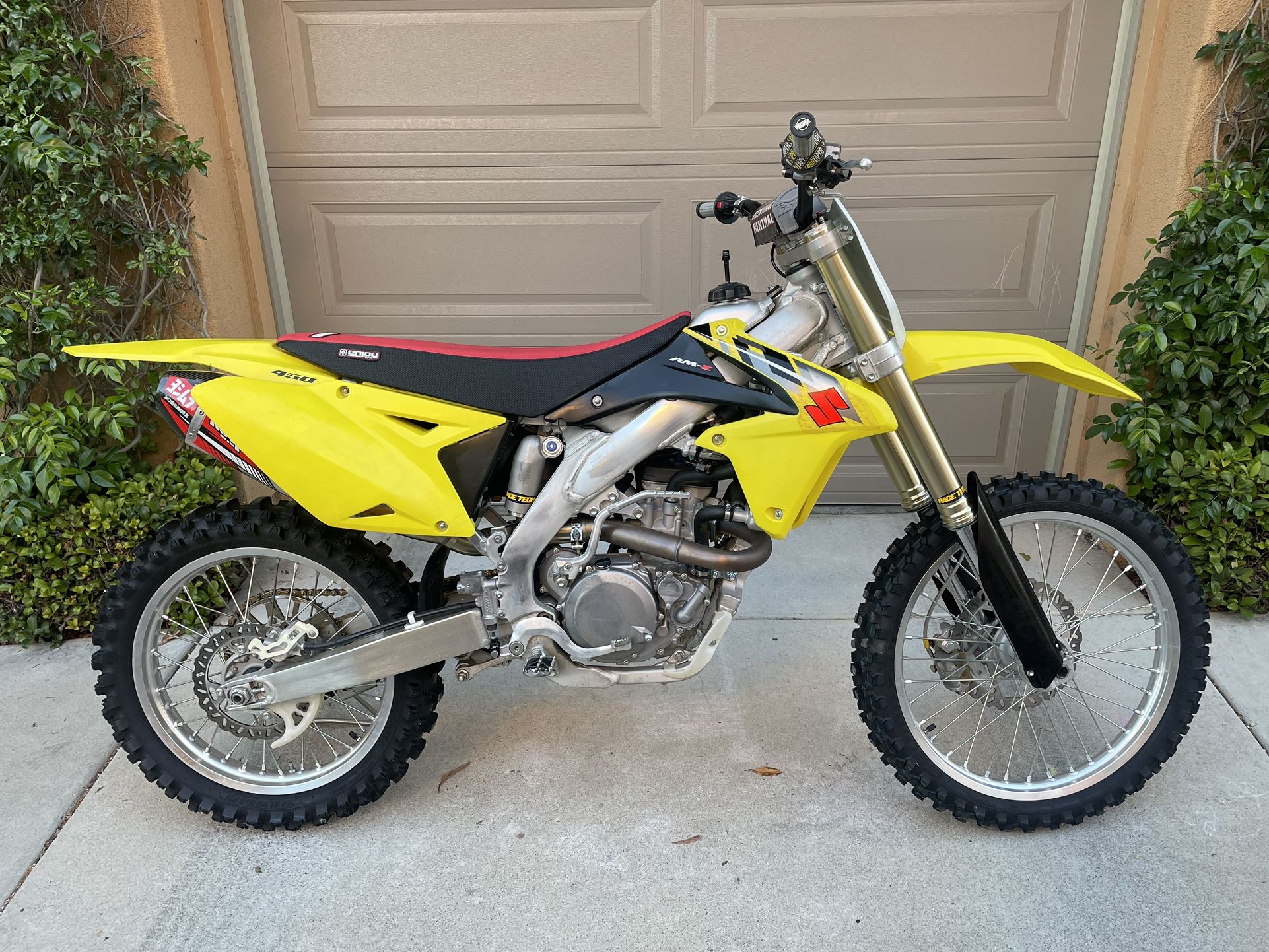 2014 Suzuki Rmz 450