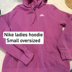 Nike Pink Hoodie