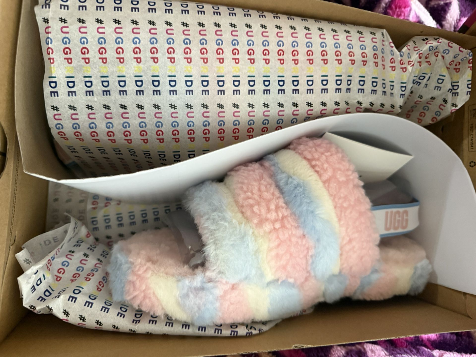 Brand New Ugg Slides