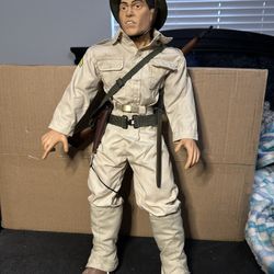 Men Of Honor 1:3 Size action figure Pearl Harbor 60th Anniversary US Army Aircorp NCO