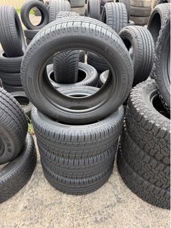 4 llantas 235/55/17 dela michelin 95% de vida