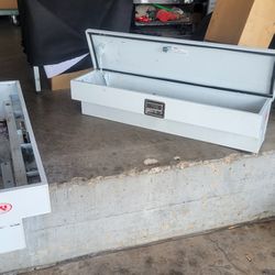RKI SIDE Mount Tool Boxes W/key #50s (50 Inch Side Box $300 For Both)