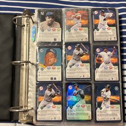 Topps Attacx Baseball Cards