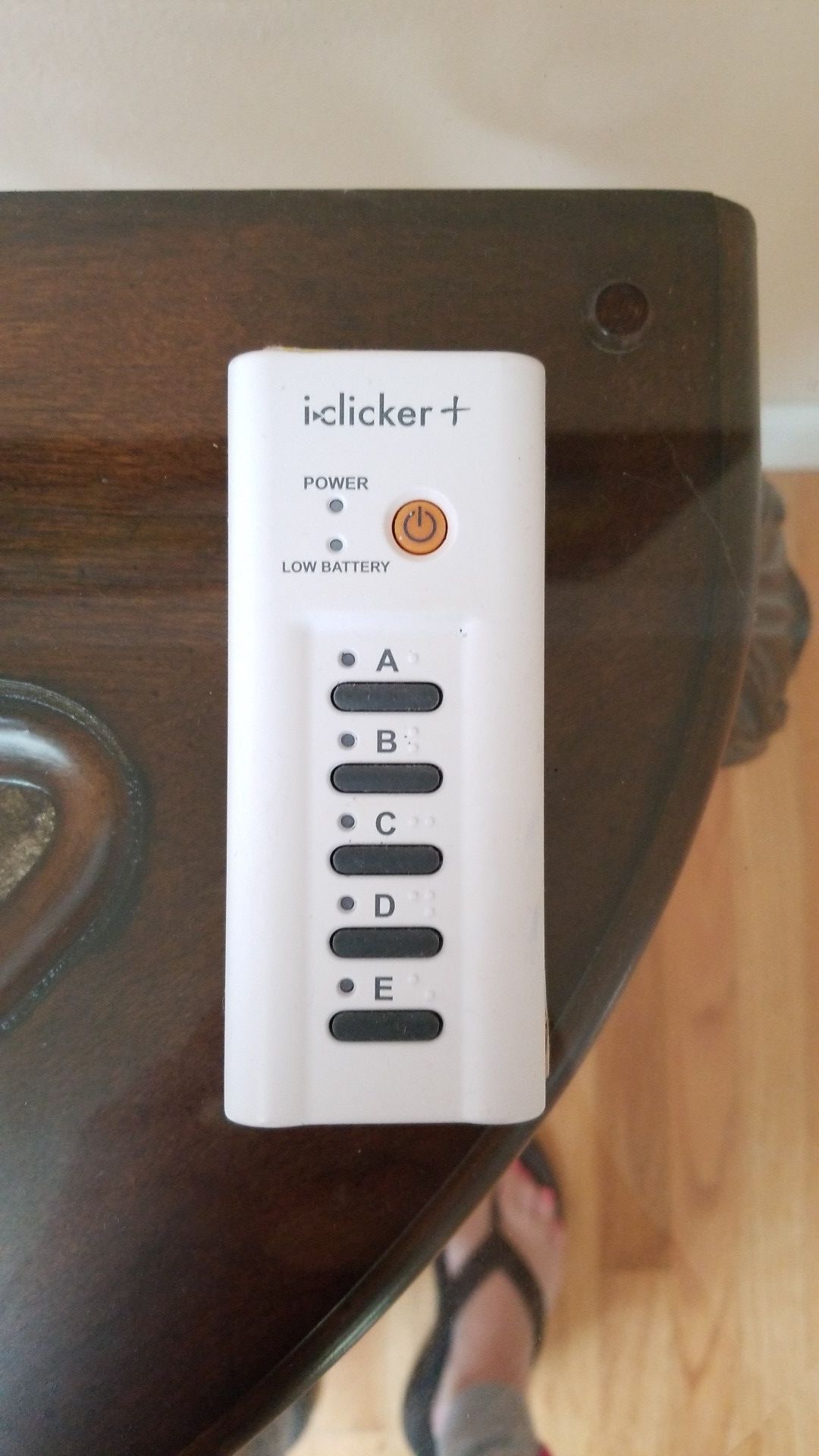 IClicker Student Remote