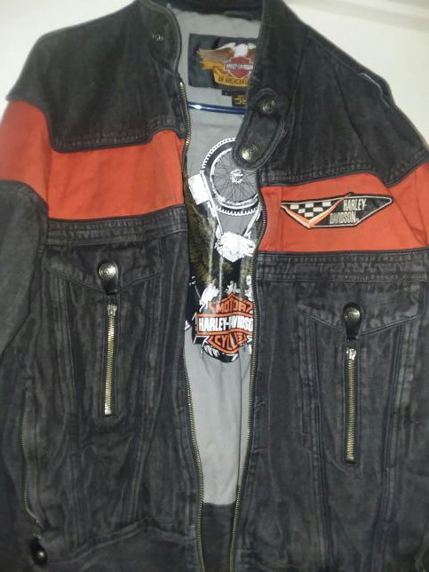 Vintage Harley Davidson jacket