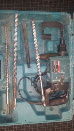 Bosch 11205 Rotary Hammer drill w 4 bits for Sale in Villa Park IL OfferUp