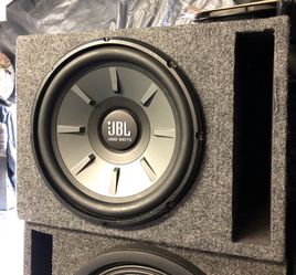 Jbl Subwoofer with ported box