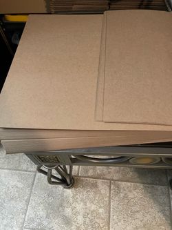 Display Kraft paper sheets