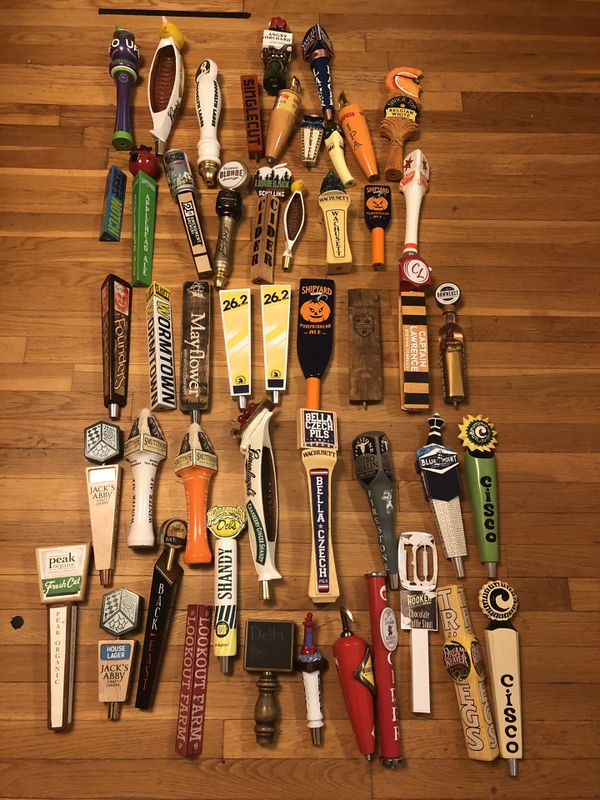Beer tap handles for sale for Sale in Boston, MA OfferUp