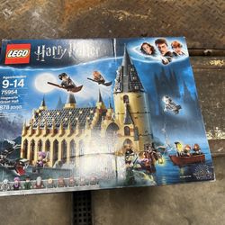 LEGO Harry Potter Hogwarts Great Hall 75954