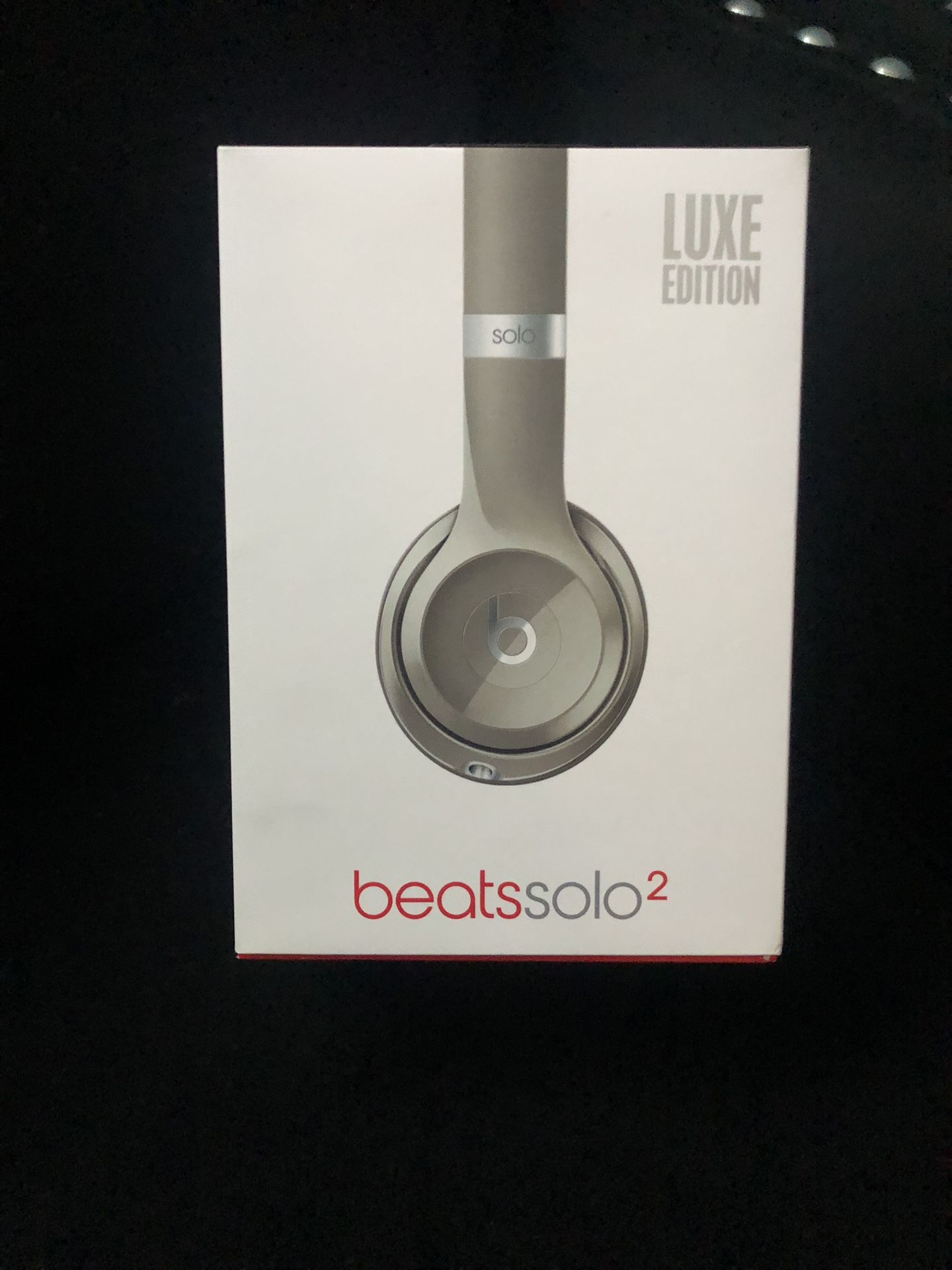 Beats Solo 2 Luxe Edition 