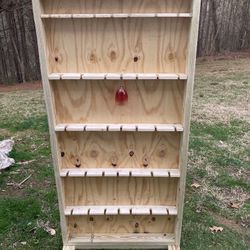 Champagne Wall Or Tool Holder 