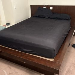 Bed Frame Queen Size Only Not Mattress 