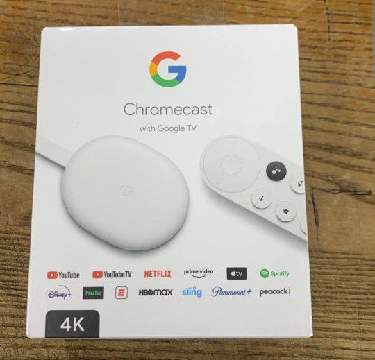  Google CHROMECAST with Remote