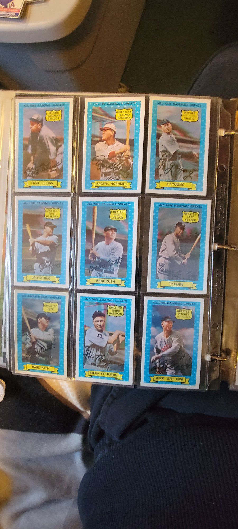 3d Kelloggs Baseball Cards 