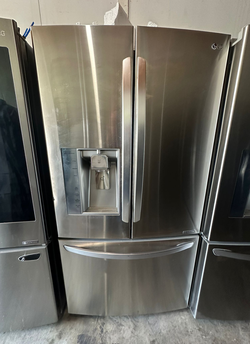 LG 3-Door Fridge Stainless Steel FrenchDoor