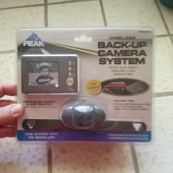 Wireless backup camera system