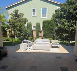 Outdoor Patio Conversation Set – Good  Condition – Fire Pit NOT Included