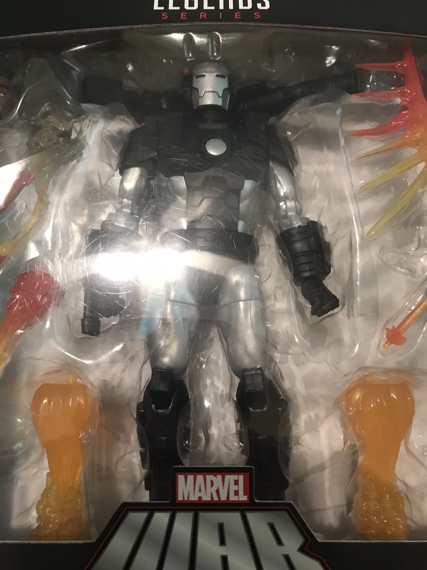 Marvel Legends Deluxe WarMachine