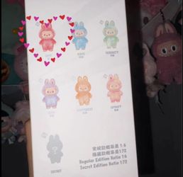 Big Into Energy Labubu ‘Love’