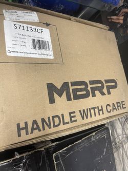 Exhaust For A Challenger/charger