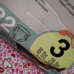 Diapers size 3
