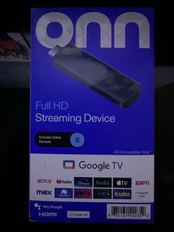 Onn streaming device