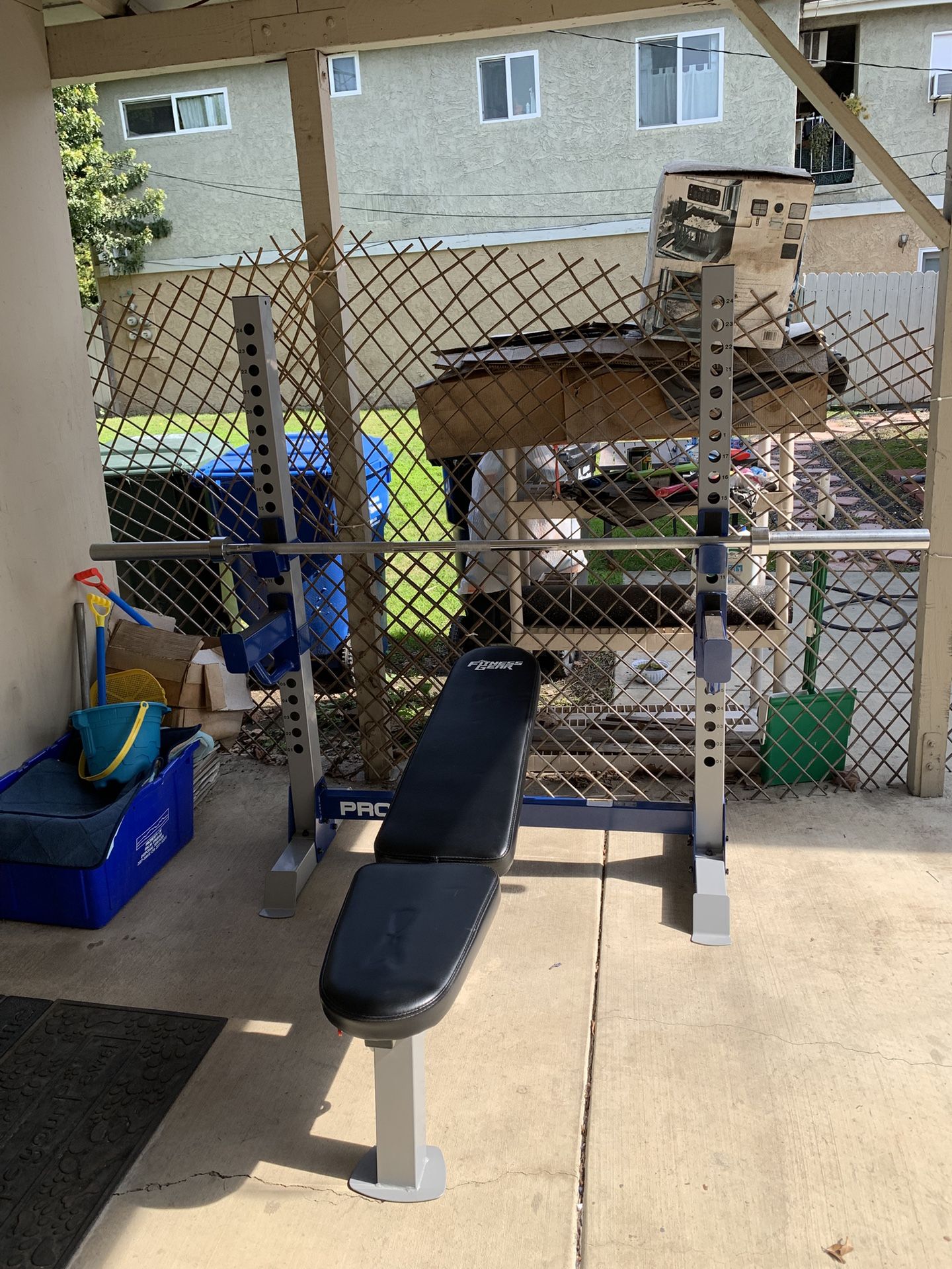 Complete Home Gym Set