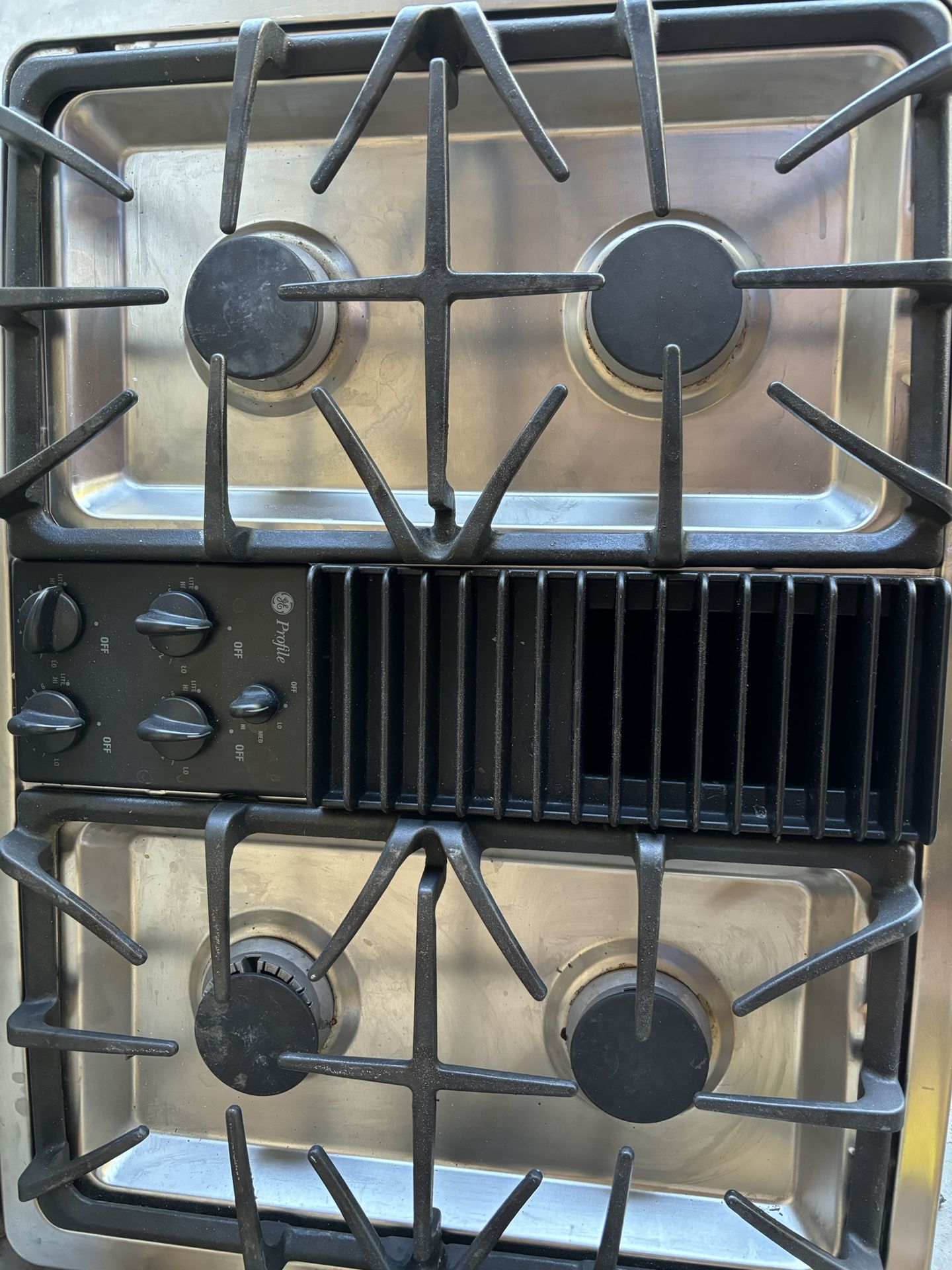 Gas Stove Insert