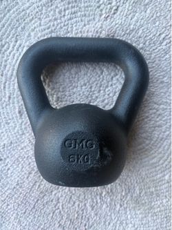 GREY MAN GEAR 13LB KETTLEBELL