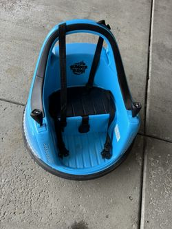 Bumper Buddy Ride for Kids & Toddlers 
