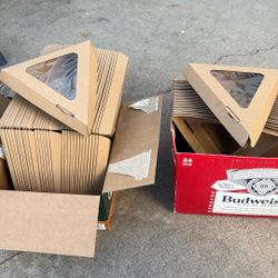 Pizza Slice To Go Box Quantity 50