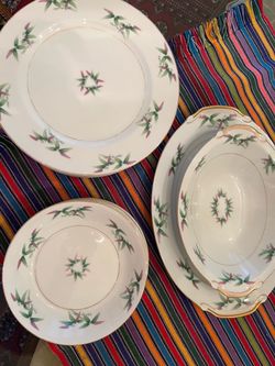 Harmony House fine china plates