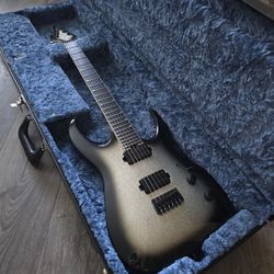 Jackson USA Series Misha Mansoor Signature Juggernaut HT6 2015 - 2018 - Silver Burst Sparkle