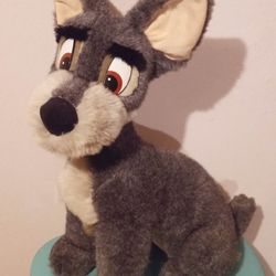 Walt Disney World Disneyland Tramp Large Plush