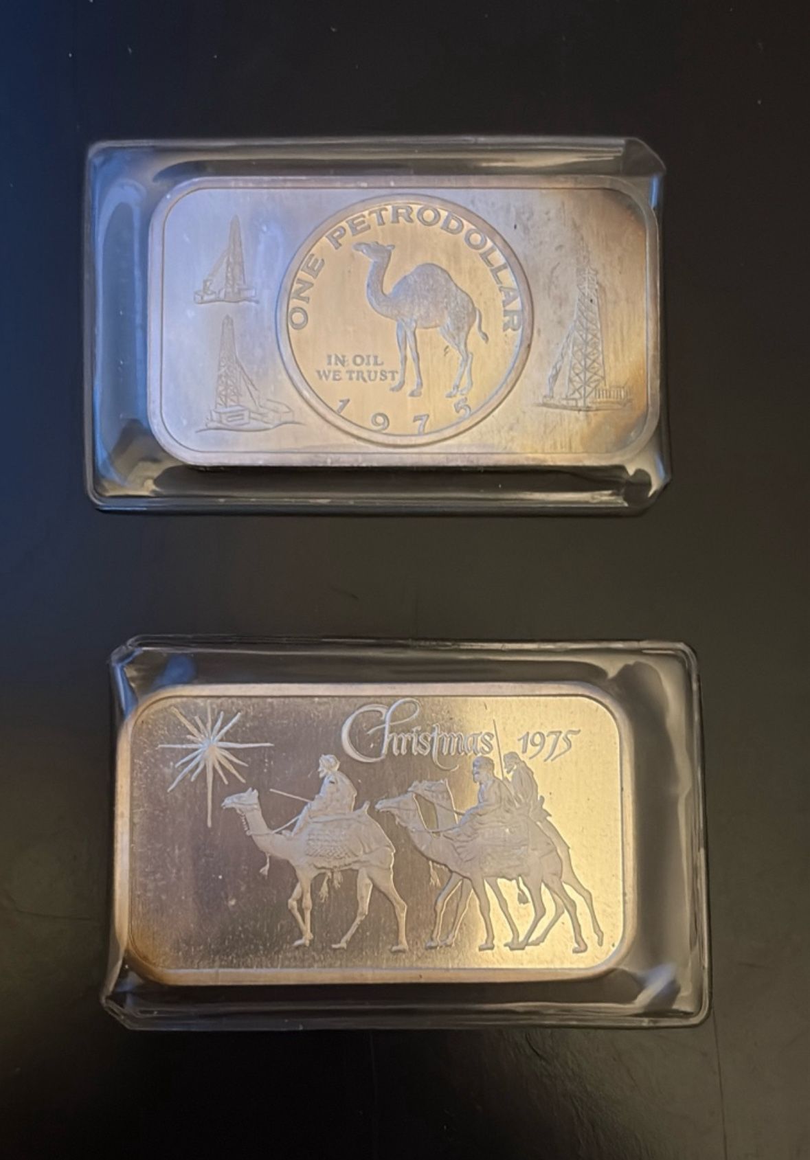 Silver bars