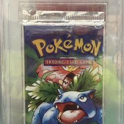 PSA 9 Base set booster pack