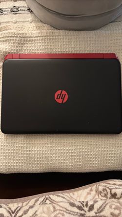 HP Pavilion Laptop – Red | AMD A8 / 8GB RAM | Windows 10 | Beats Audio 243