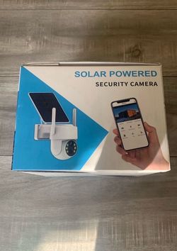 Solar power security camera