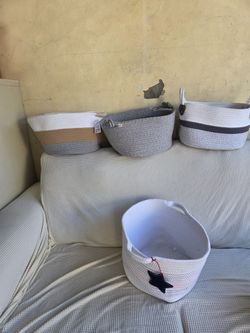 Storage Baskets